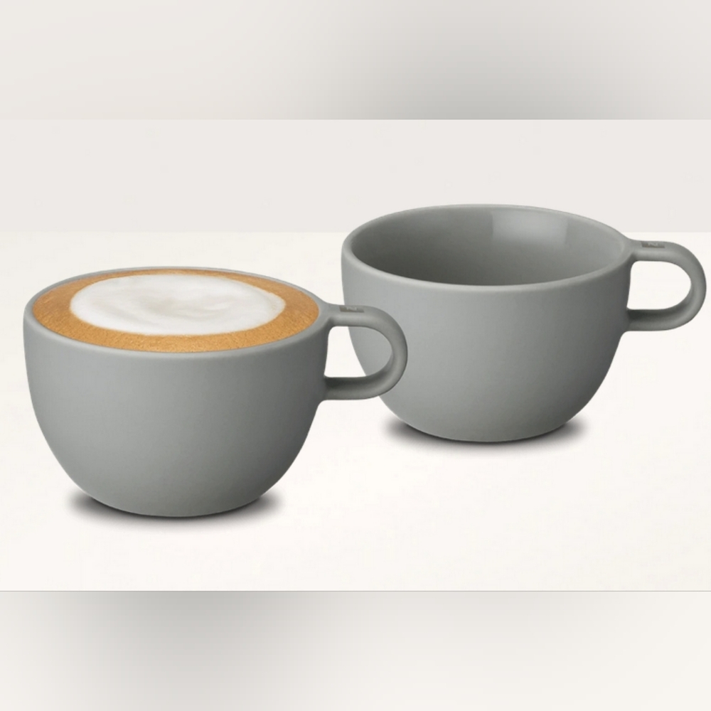 BNIB - Nespresso - Barista Collection - Set of 2 Large Cappuccino Cups